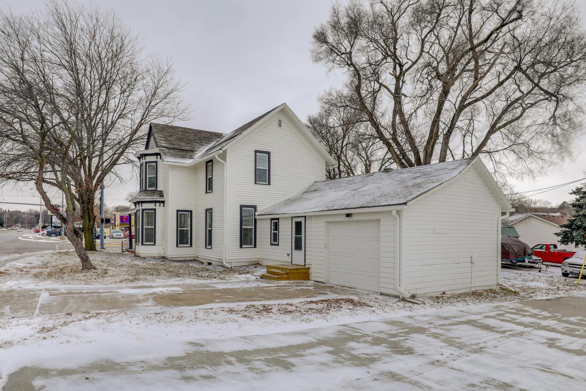Blair Home With Game Room About 26 Mi To Omaha! Экстерьер фото